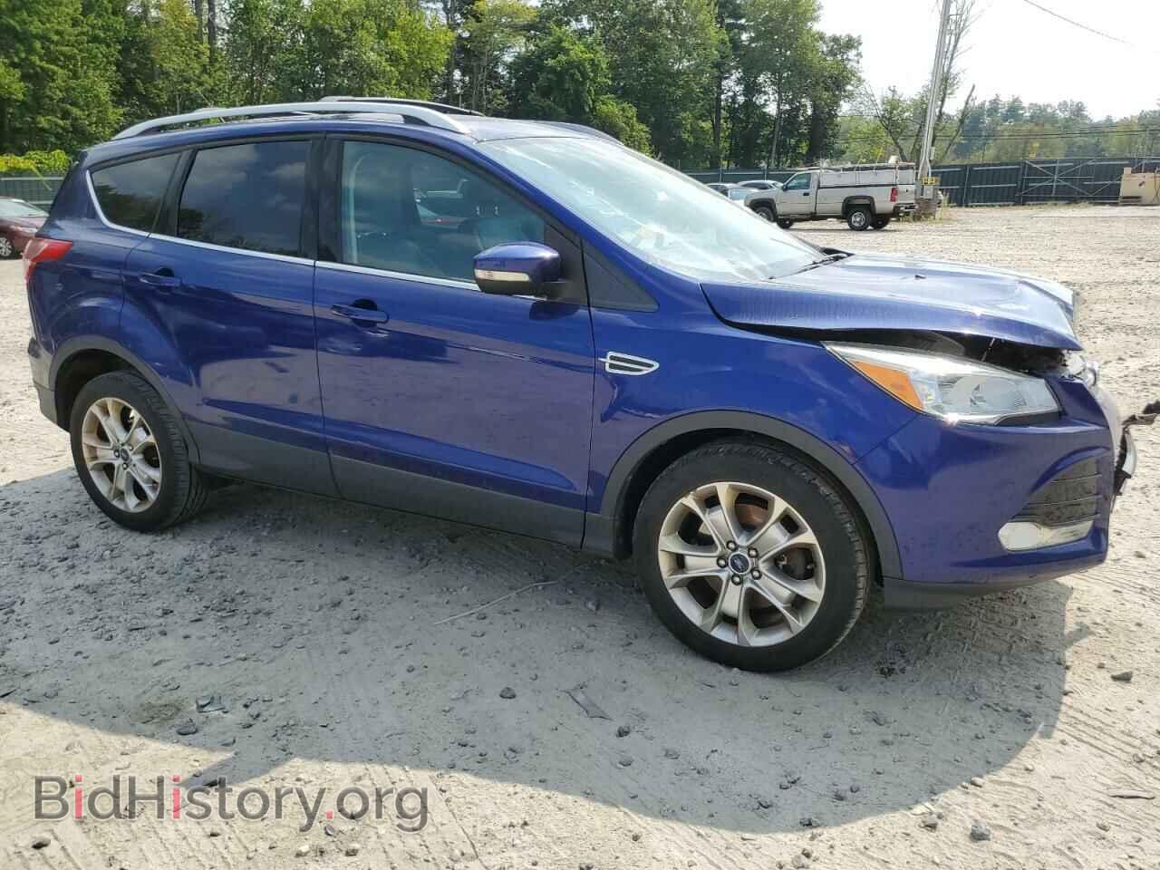 2014 FORD ESCAPE - VIN: 1FMCU9J93EUC10591 - Фото 4