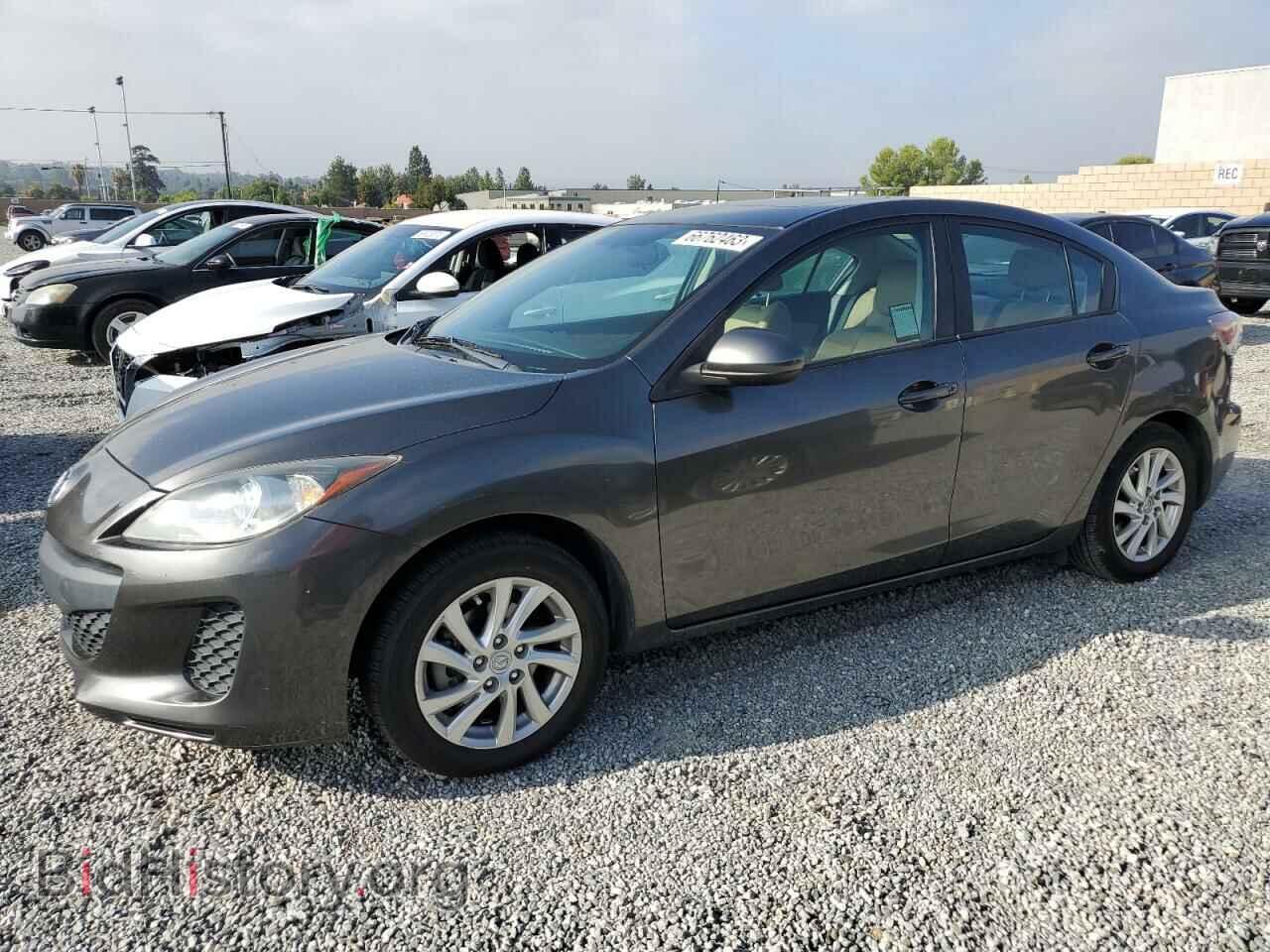 Фотография JM1BL1W76C1509048 - MAZDA 3 2012