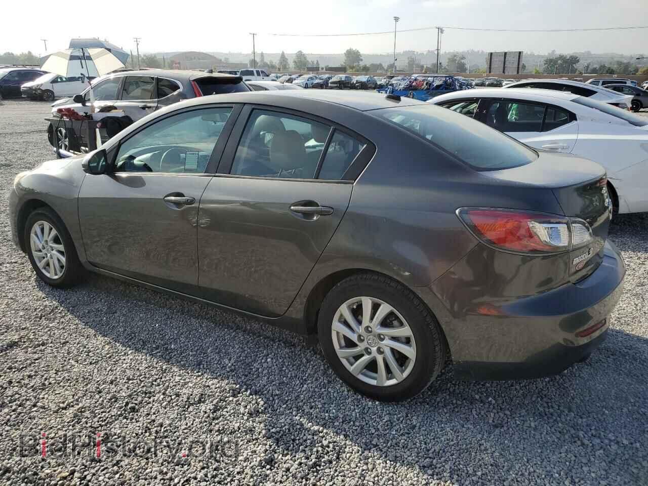 2012 MAZDA 3 - VIN: JM1BL1W76C1509048 - Фото 2