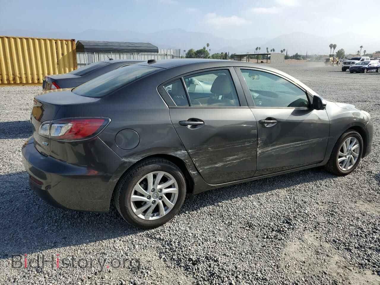 2012 MAZDA 3 - VIN: JM1BL1W76C1509048 - Фото 3