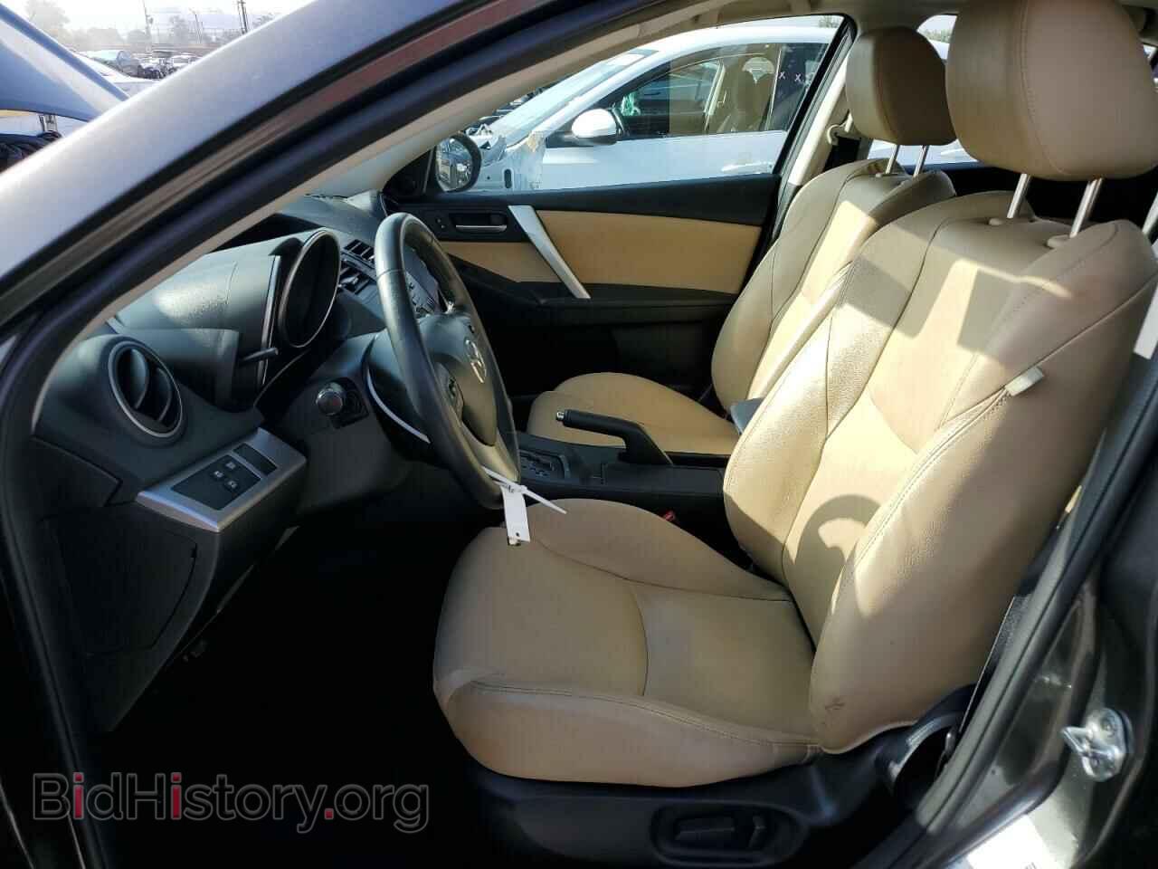 2012 MAZDA 3 - VIN: JM1BL1W76C1509048 - Фото 7