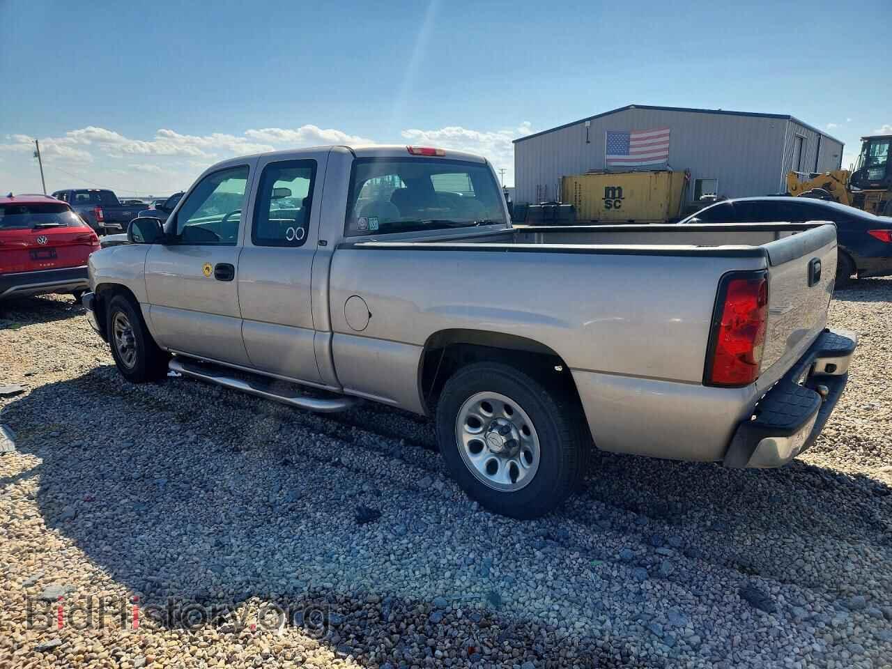 2007 CHEVROLET SILVERADO - VIN: 1GCEC19X17Z125646 - Фото 2