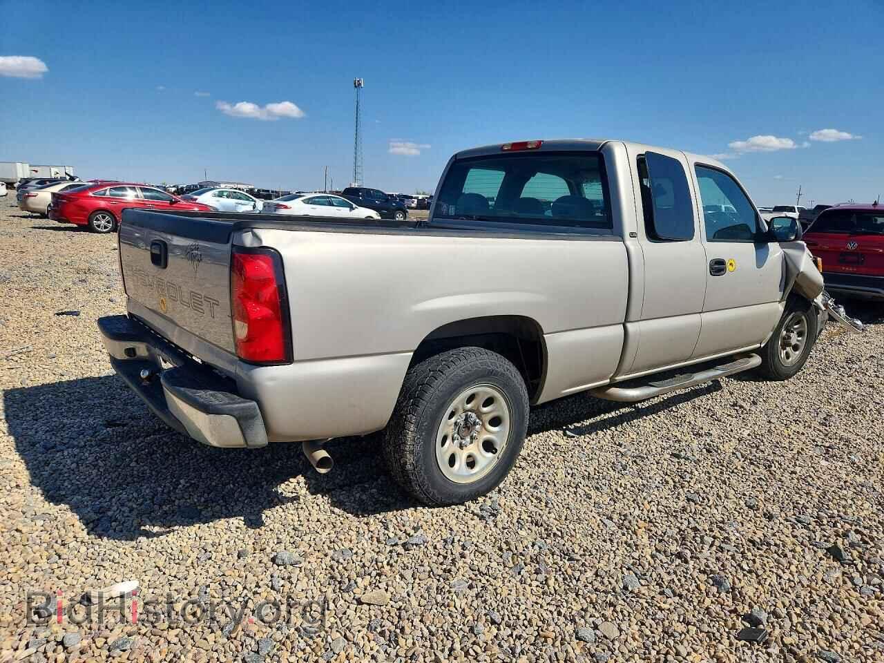 2007 CHEVROLET SILVERADO - VIN: 1GCEC19X17Z125646 - Фото 3
