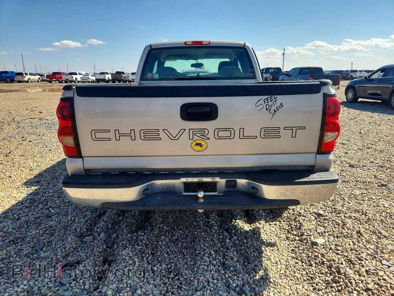 2007 CHEVROLET SILVERADO - VIN: 1GCEC19X17Z125646 - Фото 6