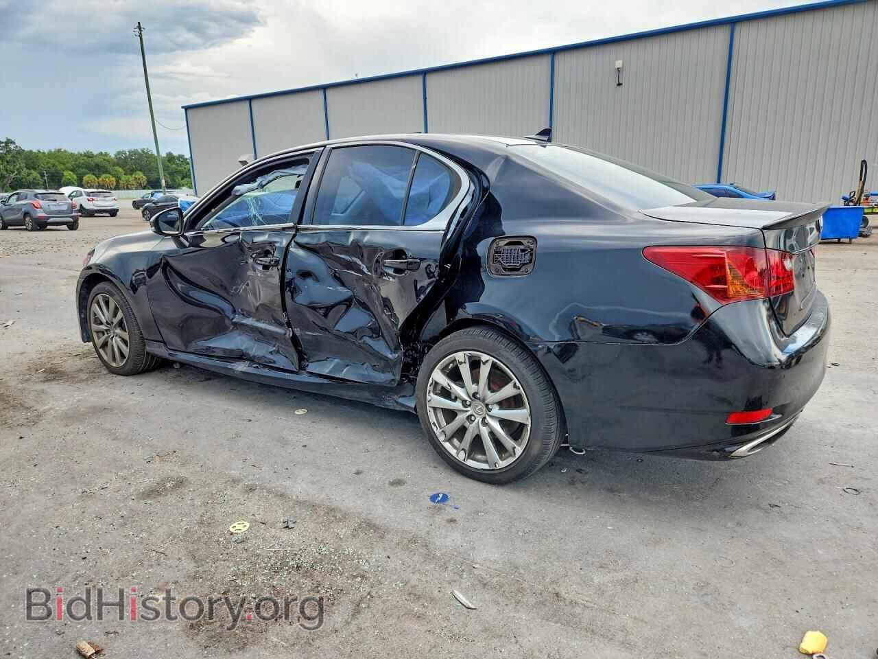 2014 LEXUS GS350 - VIN: JTHCE1BL8E5023935 - Фото 2