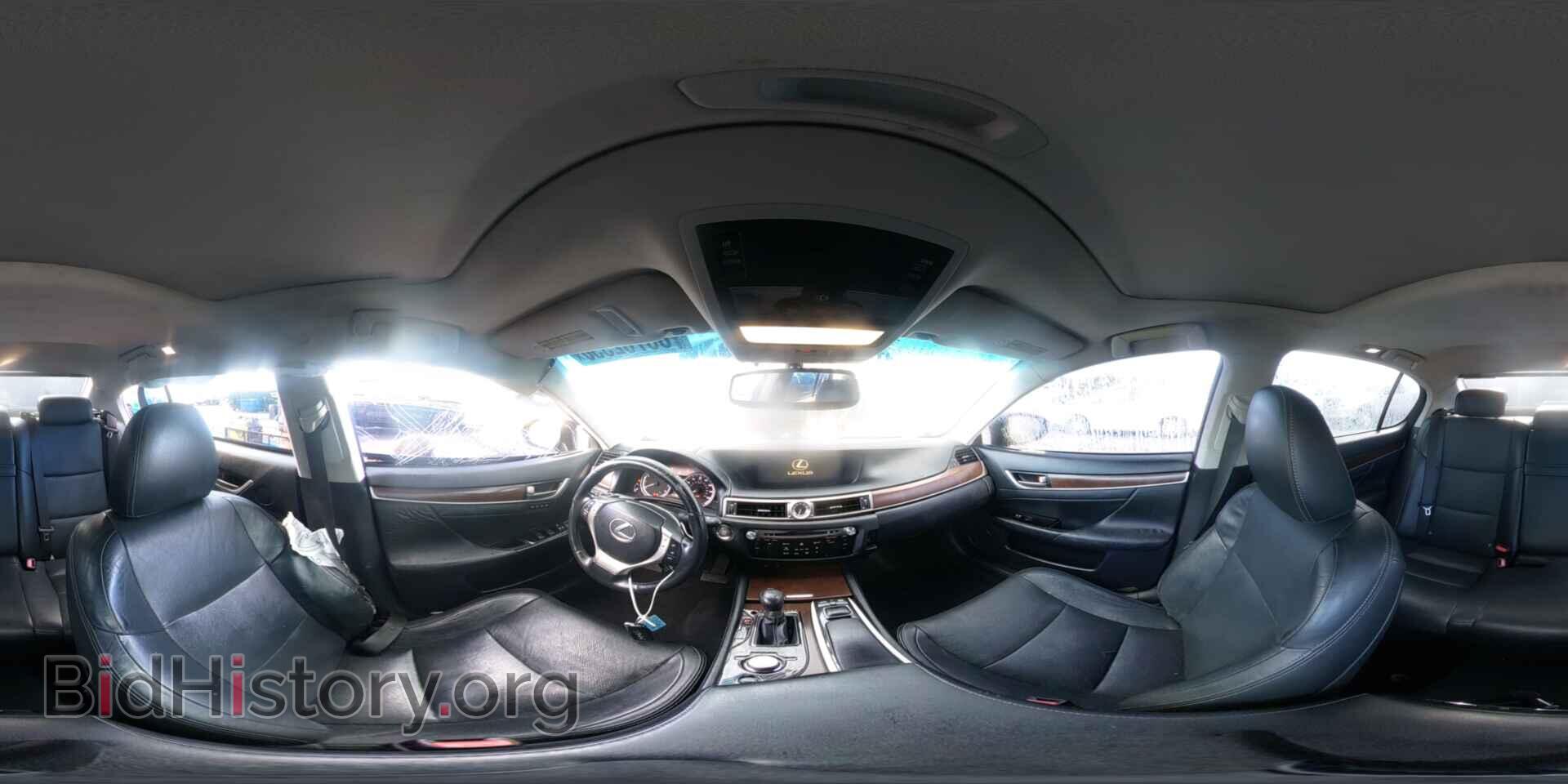 2014 LEXUS GS350 - VIN: JTHCE1BL8E5023935 - Фото 14