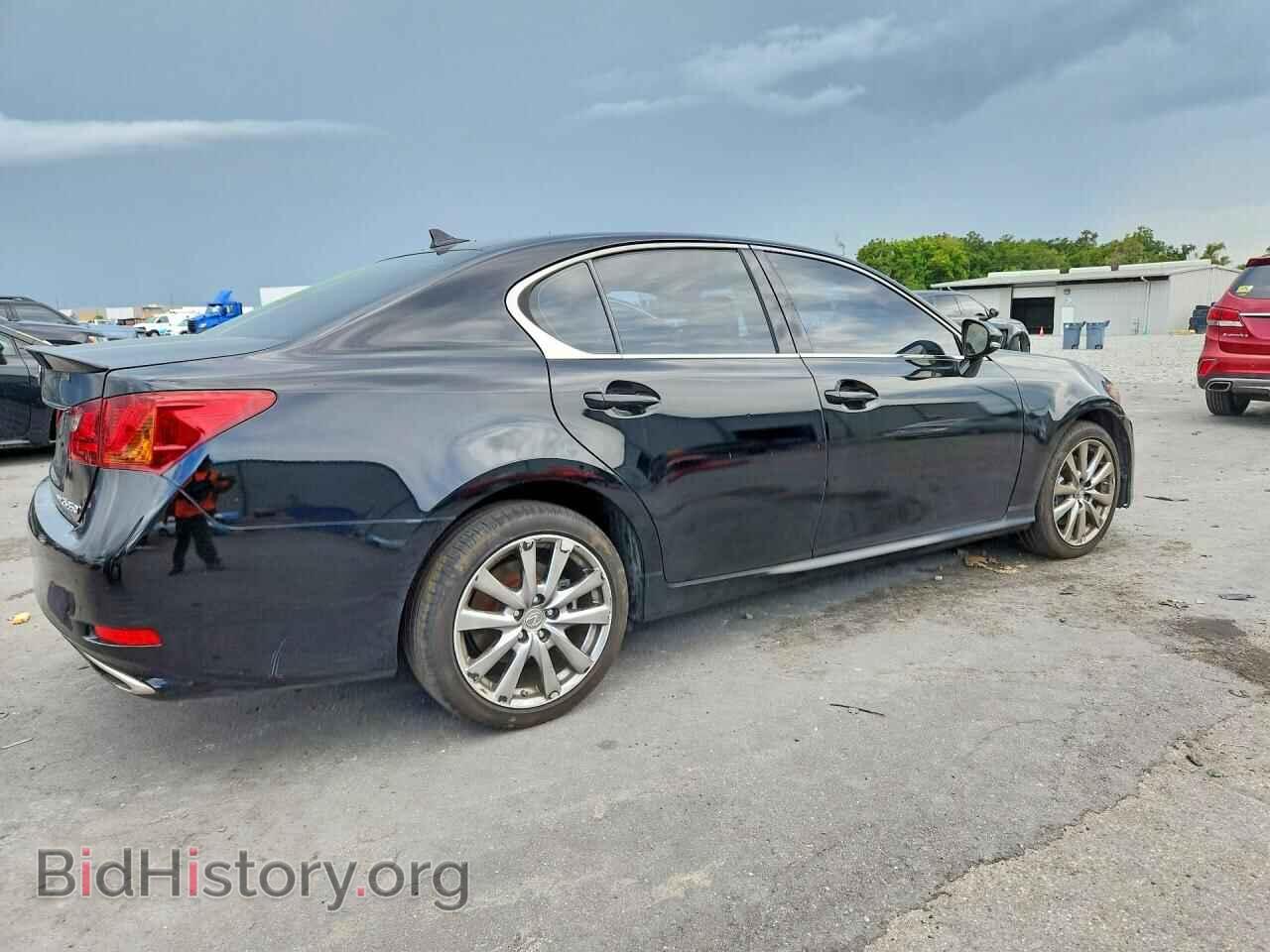 2014 LEXUS GS350 - VIN: JTHCE1BL8E5023935 - Фото 3