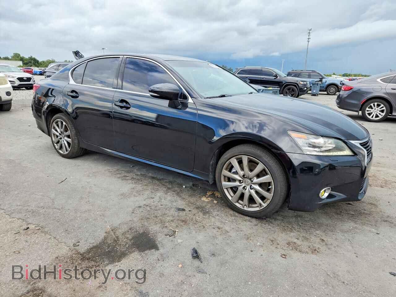 2014 LEXUS GS350 - VIN: JTHCE1BL8E5023935 - Фото 4