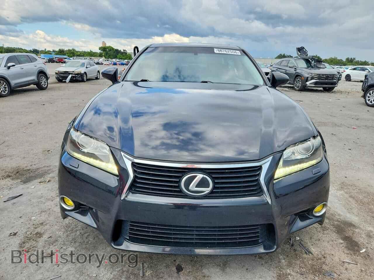 2014 LEXUS GS350 - VIN: JTHCE1BL8E5023935 - Фото 5