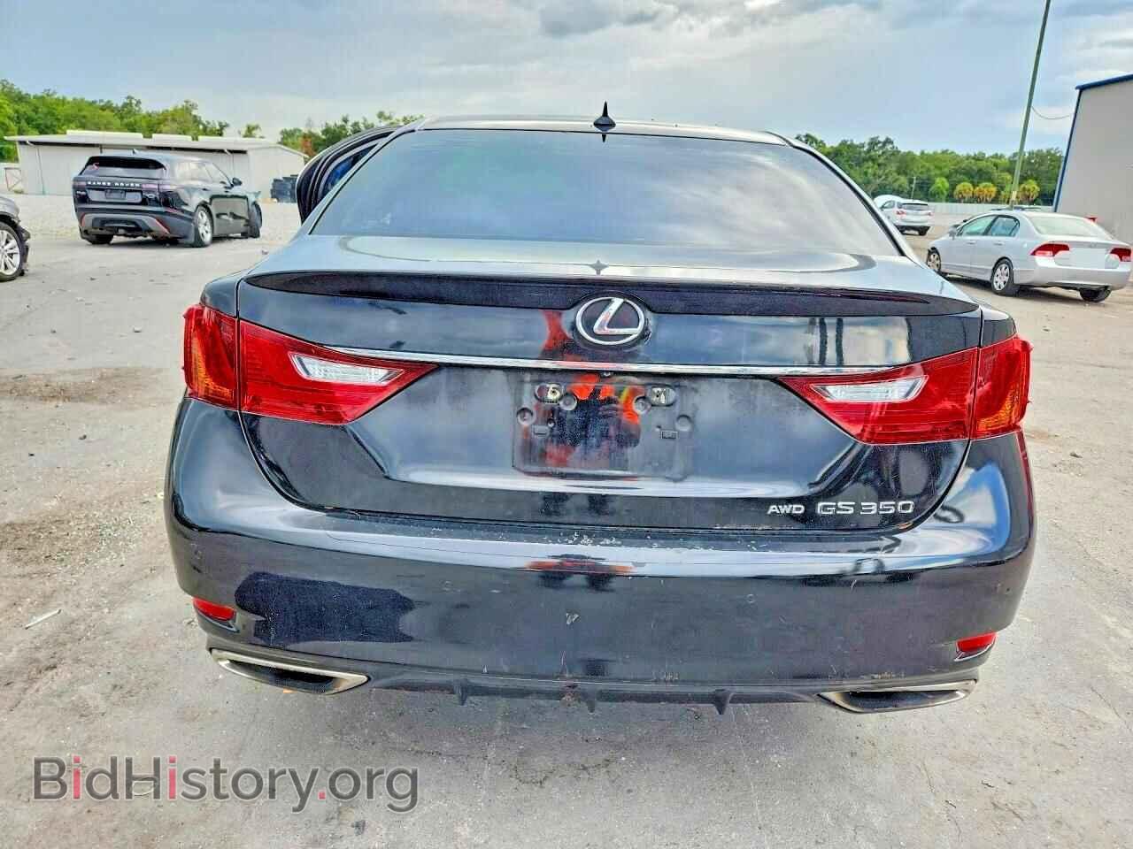 2014 LEXUS GS350 - VIN: JTHCE1BL8E5023935 - Фото 6