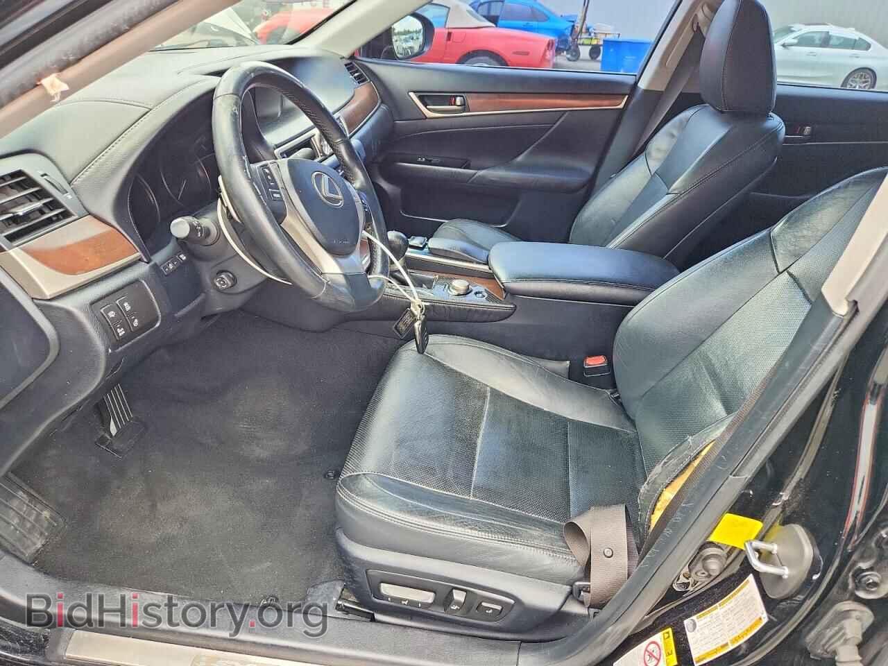 2014 LEXUS GS350 - VIN: JTHCE1BL8E5023935 - Фото 7