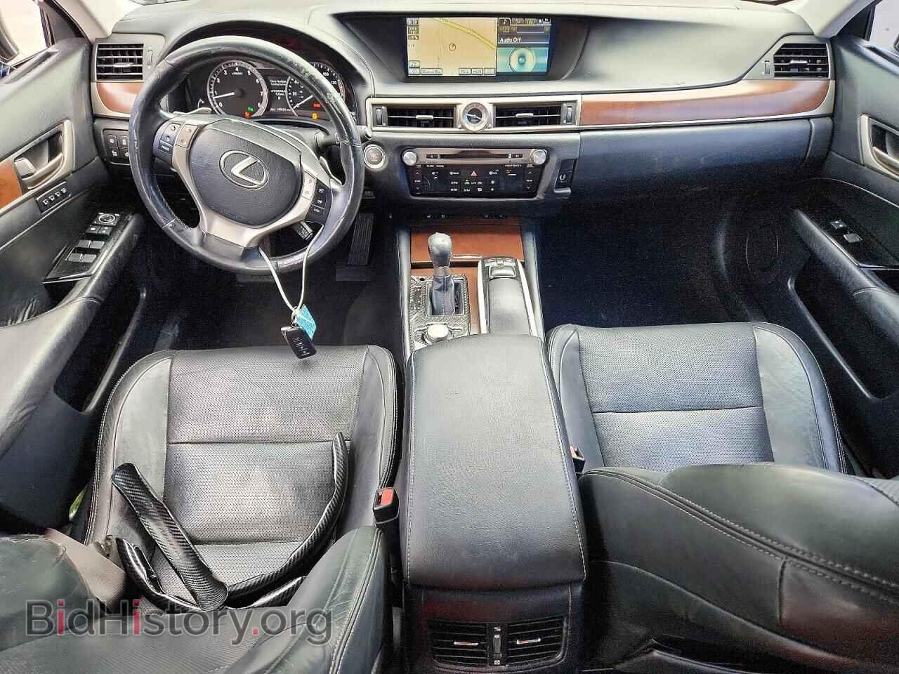 2014 LEXUS GS350 - VIN: JTHCE1BL8E5023935 - Фото 8