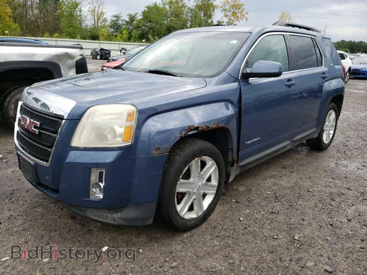 Фотография 2CTFLVE51B6246864 - GMC TERRAIN 2011