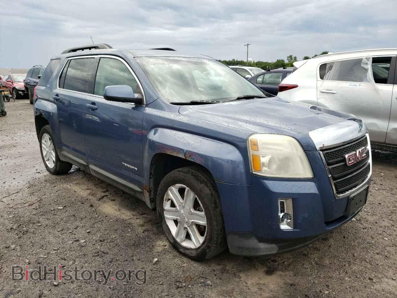 2011 GMC TERRAIN - VIN: 2CTFLVE51B6246864 - Фото 4