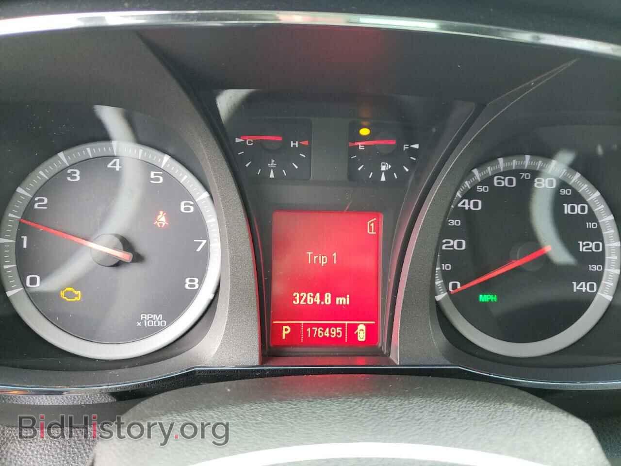 2011 GMC TERRAIN - VIN: 2CTFLVE51B6246864 - Фото 9