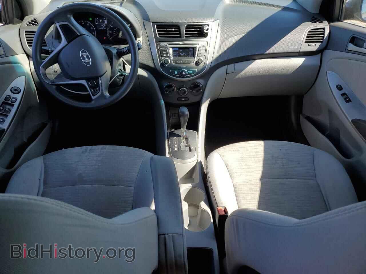 2016 HYUNDAI ACCENT - VIN: KMHCT5AEXGU265552 - Фото 8