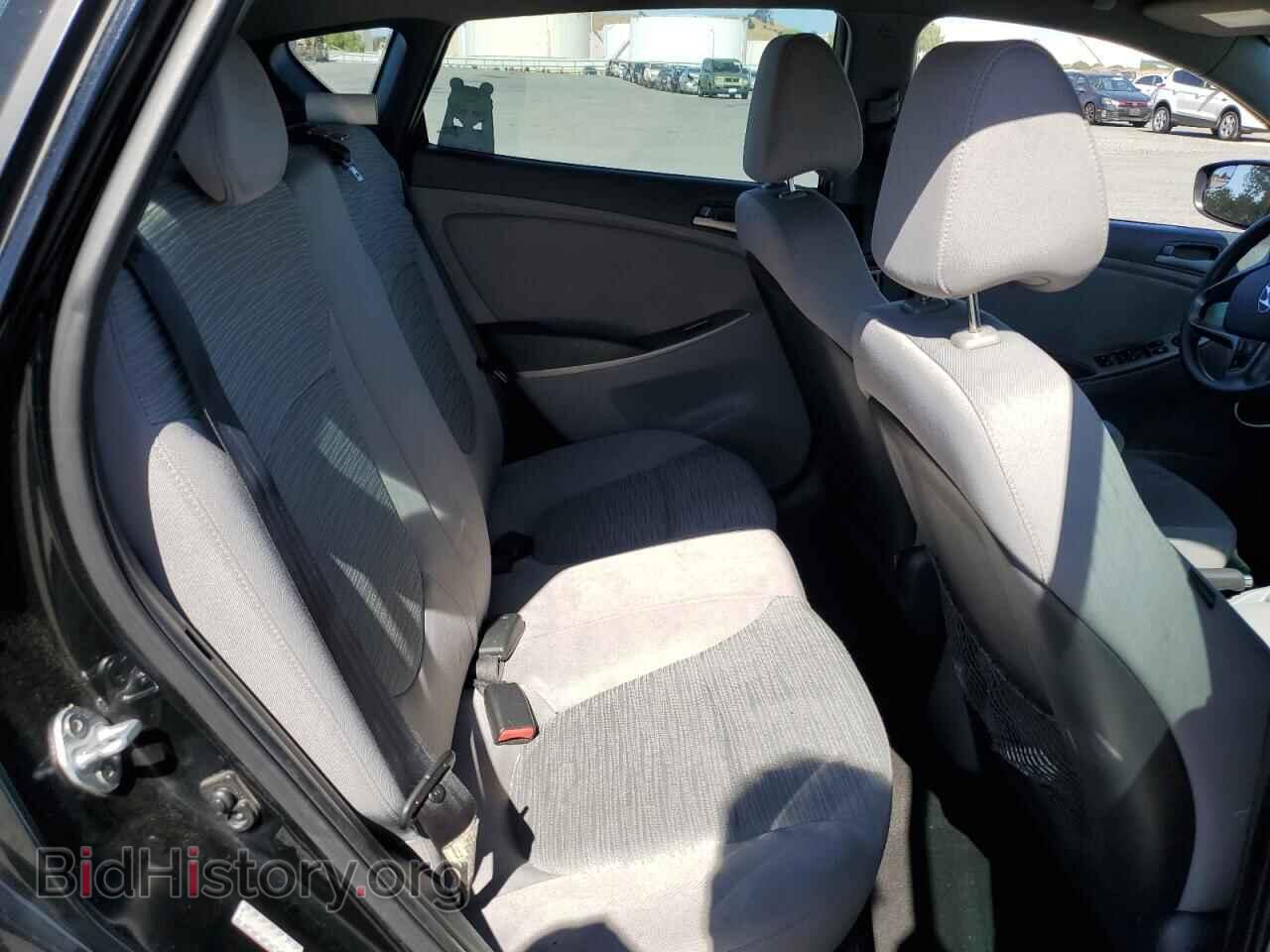 2016 HYUNDAI ACCENT - VIN: KMHCT5AEXGU265552 - Фото 10