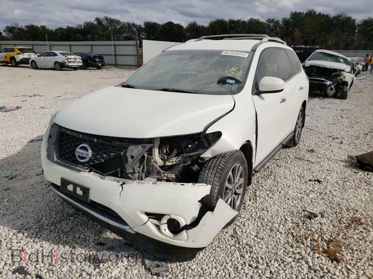 2013 NISSAN PATHFINDER - VIN: 5N1AR2MM6DC690016 - Фото 2