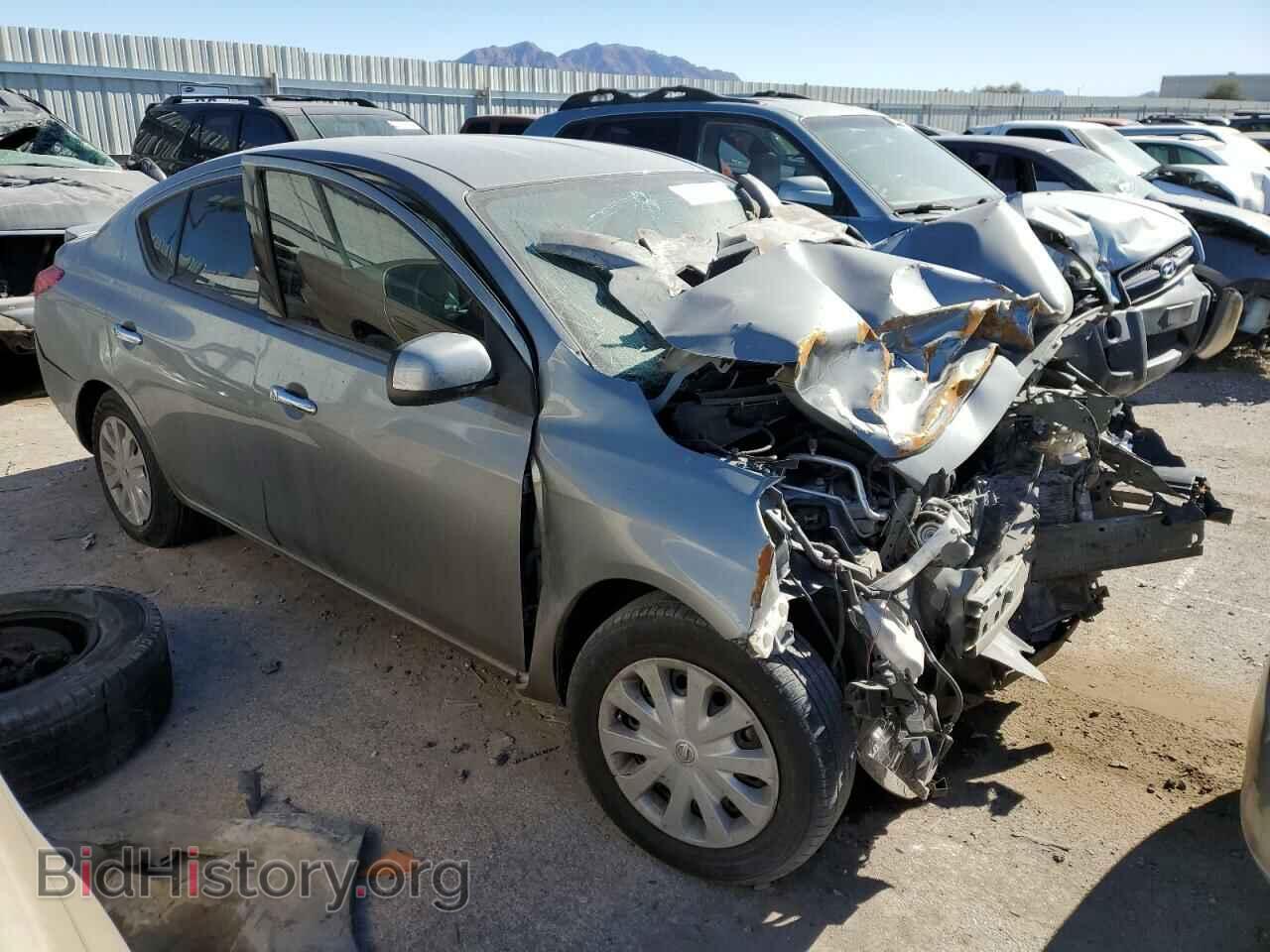 Photo 3N1CN7AP7EL802822 - NISSAN VERSA 2014