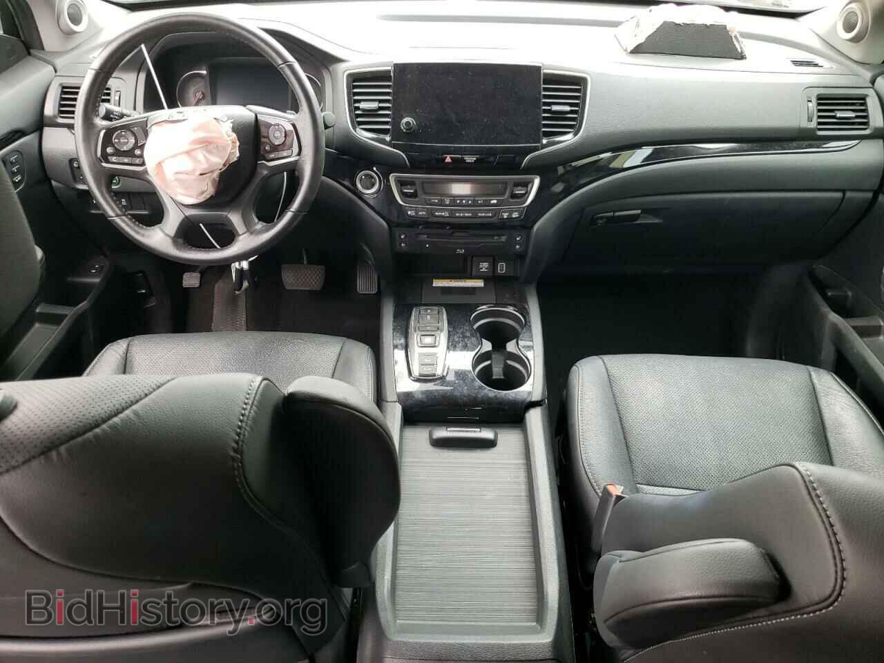 2021 HONDA PILOT - VIN: 5FNYF6H01MB005319 - Фото 8