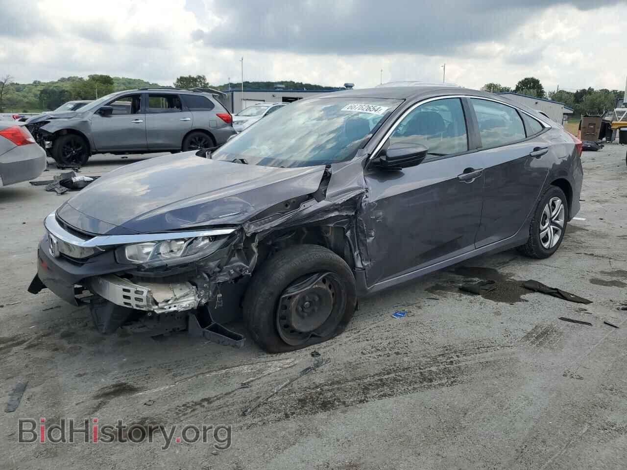 Фотография 19XFC2F55GE031097 - HONDA CIVIC 2016