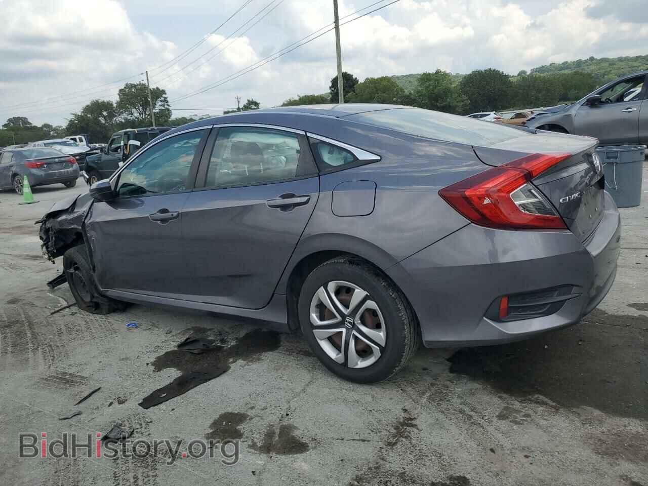 2016 HONDA CIVIC - VIN: 19XFC2F55GE031097 - Фото 2