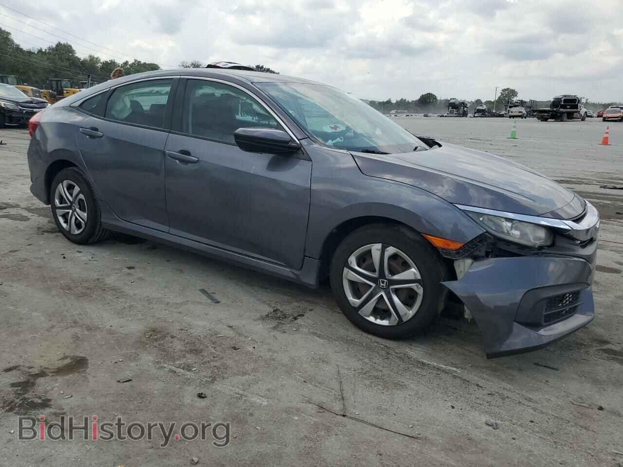 2016 HONDA CIVIC - VIN: 19XFC2F55GE031097 - Фото 4