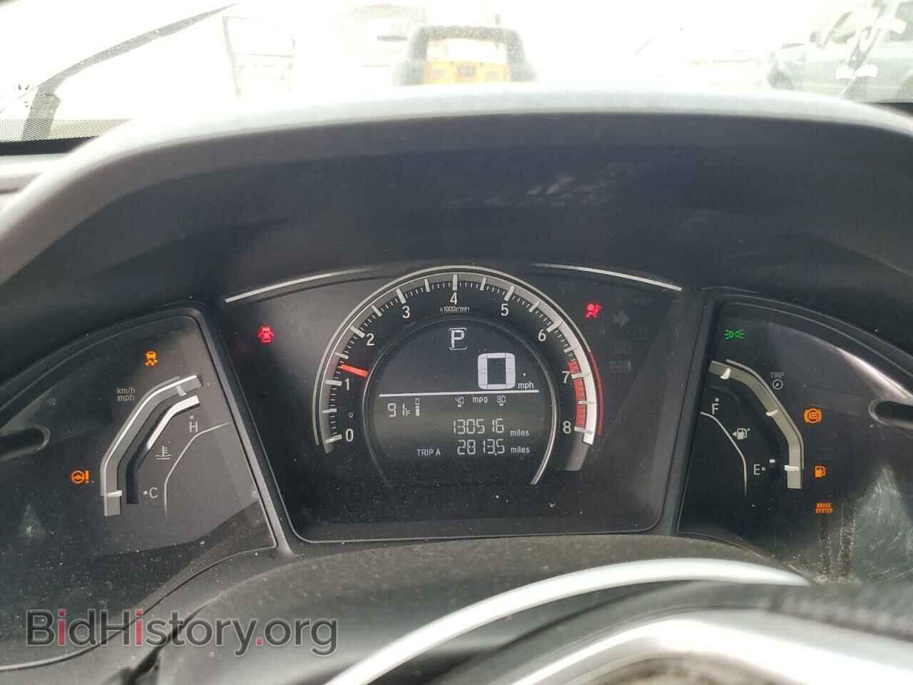 2016 HONDA CIVIC - VIN: 19XFC2F55GE031097 - Фото 9
