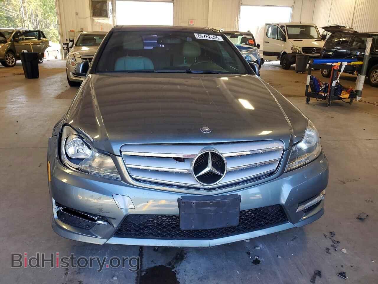 2012 MERCEDES-BENZ C-CLASS - VIN: WDDGF4HB1CA649532 - Фото 5