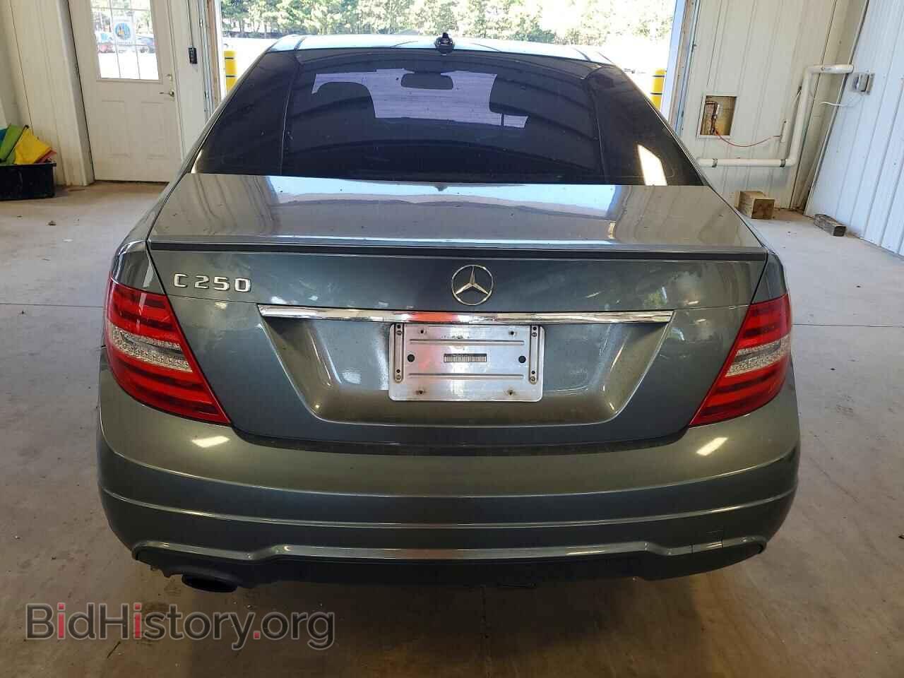 2012 MERCEDES-BENZ C-CLASS - VIN: WDDGF4HB1CA649532 - Фото 6