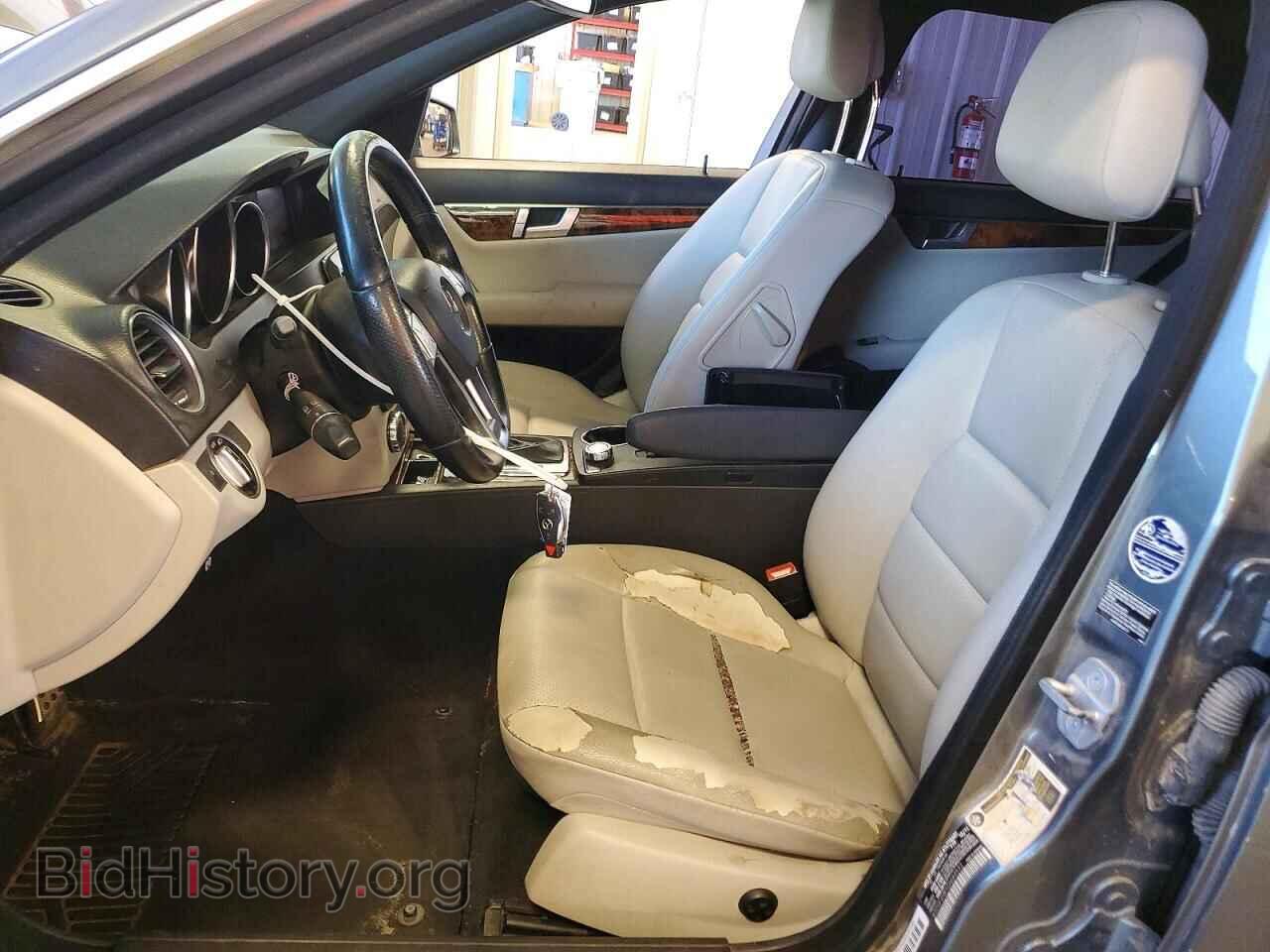 2012 MERCEDES-BENZ C-CLASS - VIN: WDDGF4HB1CA649532 - Фото 7