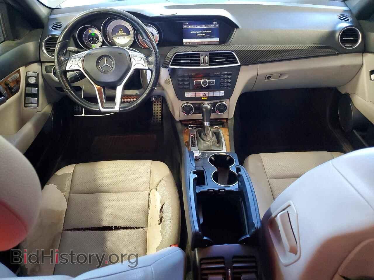 2012 MERCEDES-BENZ C-CLASS - VIN: WDDGF4HB1CA649532 - Фото 8