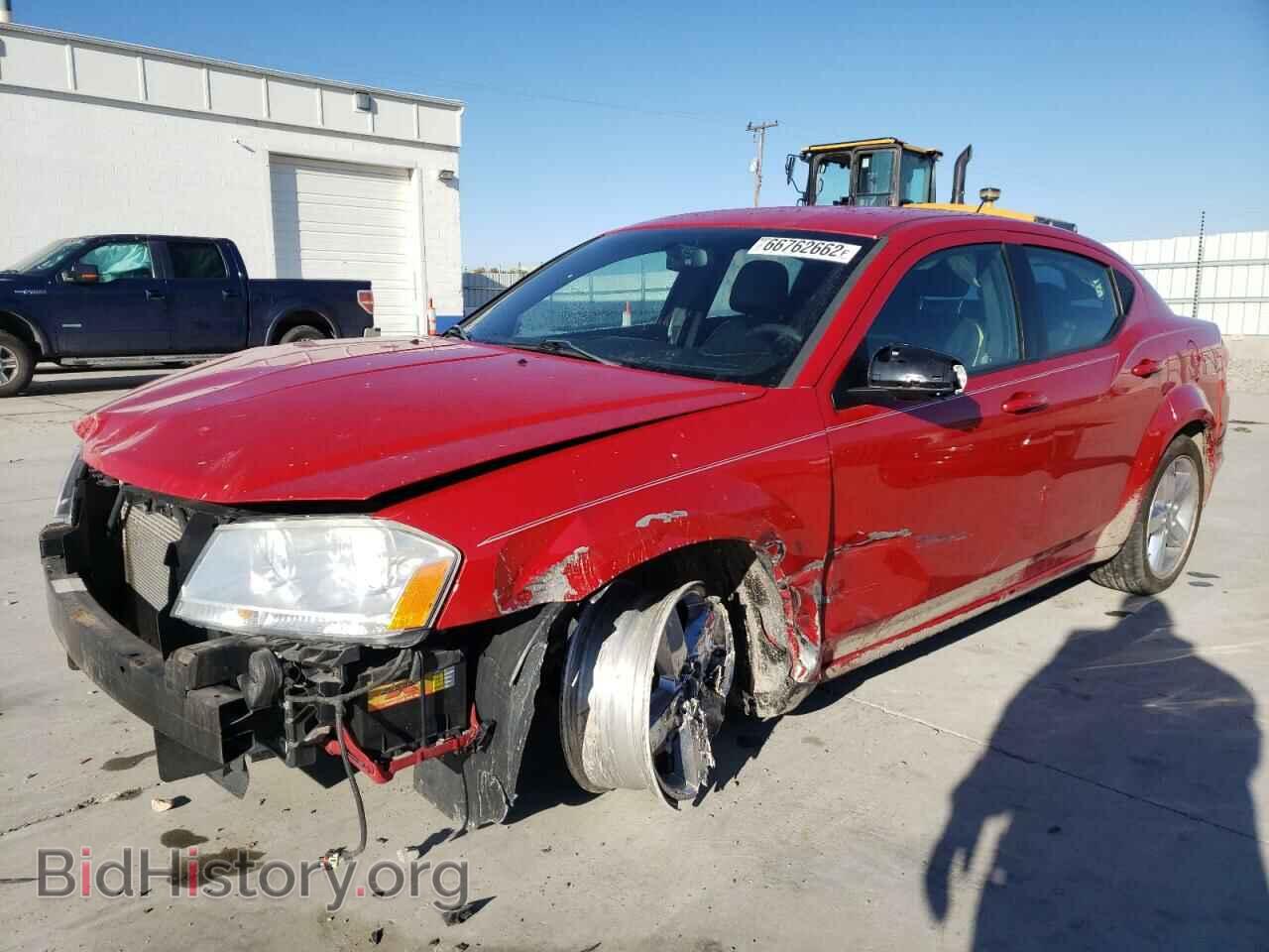 Photo 1B3BD2FG1BN585210 - DODGE AVENGER 2011
