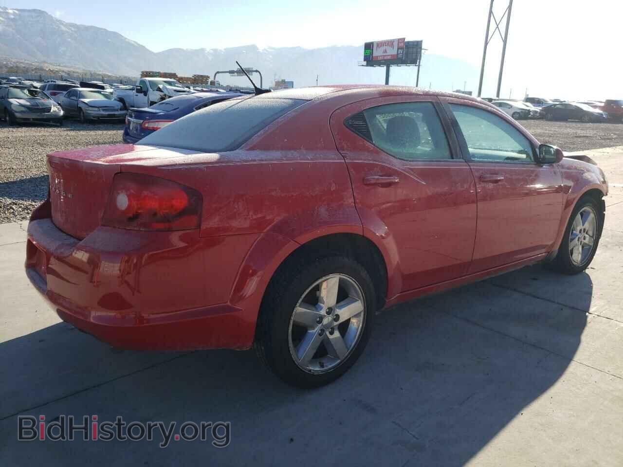 2011 DODGE AVENGER - VIN: 1B3BD2FG1BN585210 - Photo 3