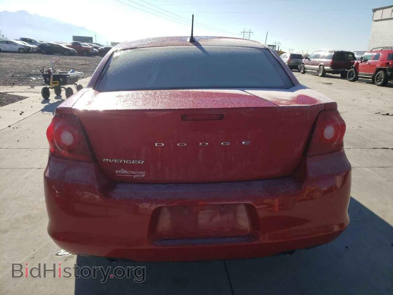 2011 DODGE AVENGER - VIN: 1B3BD2FG1BN585210 - Photo 6