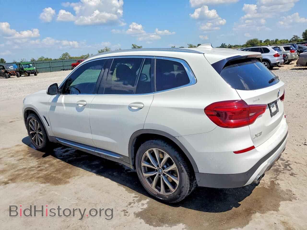 2019 BMW X3 - VIN: 5UXTR7C52KLF37202 - Фото 2