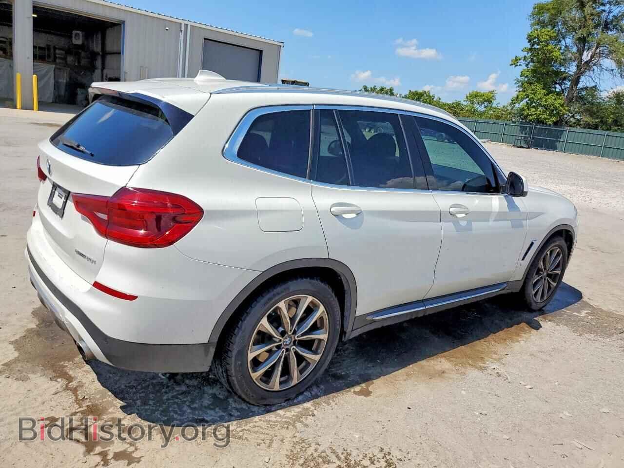 2019 BMW X3 - VIN: 5UXTR7C52KLF37202 - Фото 3