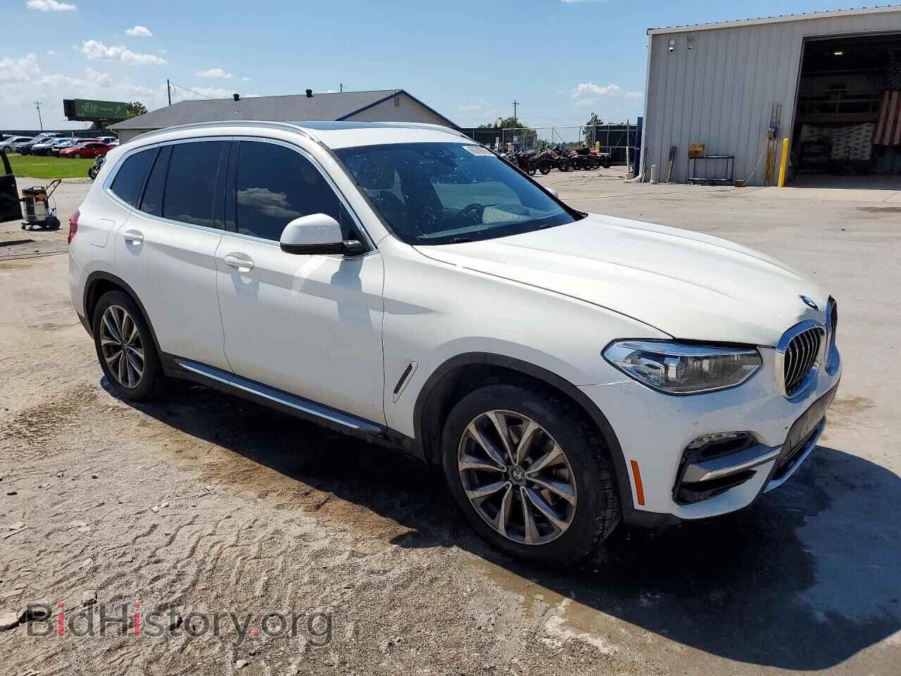 2019 BMW X3 - VIN: 5UXTR7C52KLF37202 - Фото 4