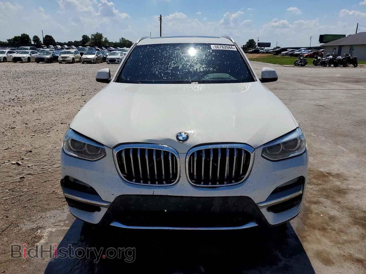 2019 BMW X3 - VIN: 5UXTR7C52KLF37202 - Фото 5