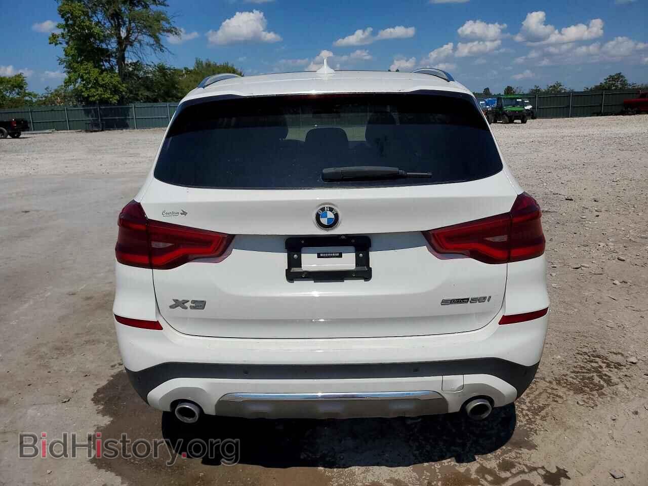 2019 BMW X3 - VIN: 5UXTR7C52KLF37202 - Фото 6