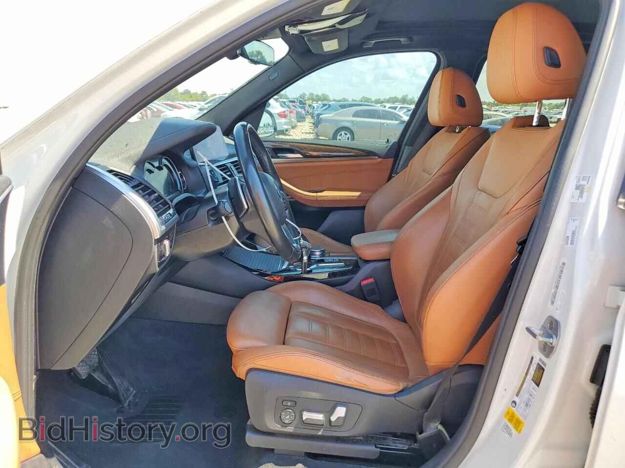 2019 BMW X3 - VIN: 5UXTR7C52KLF37202 - Фото 7