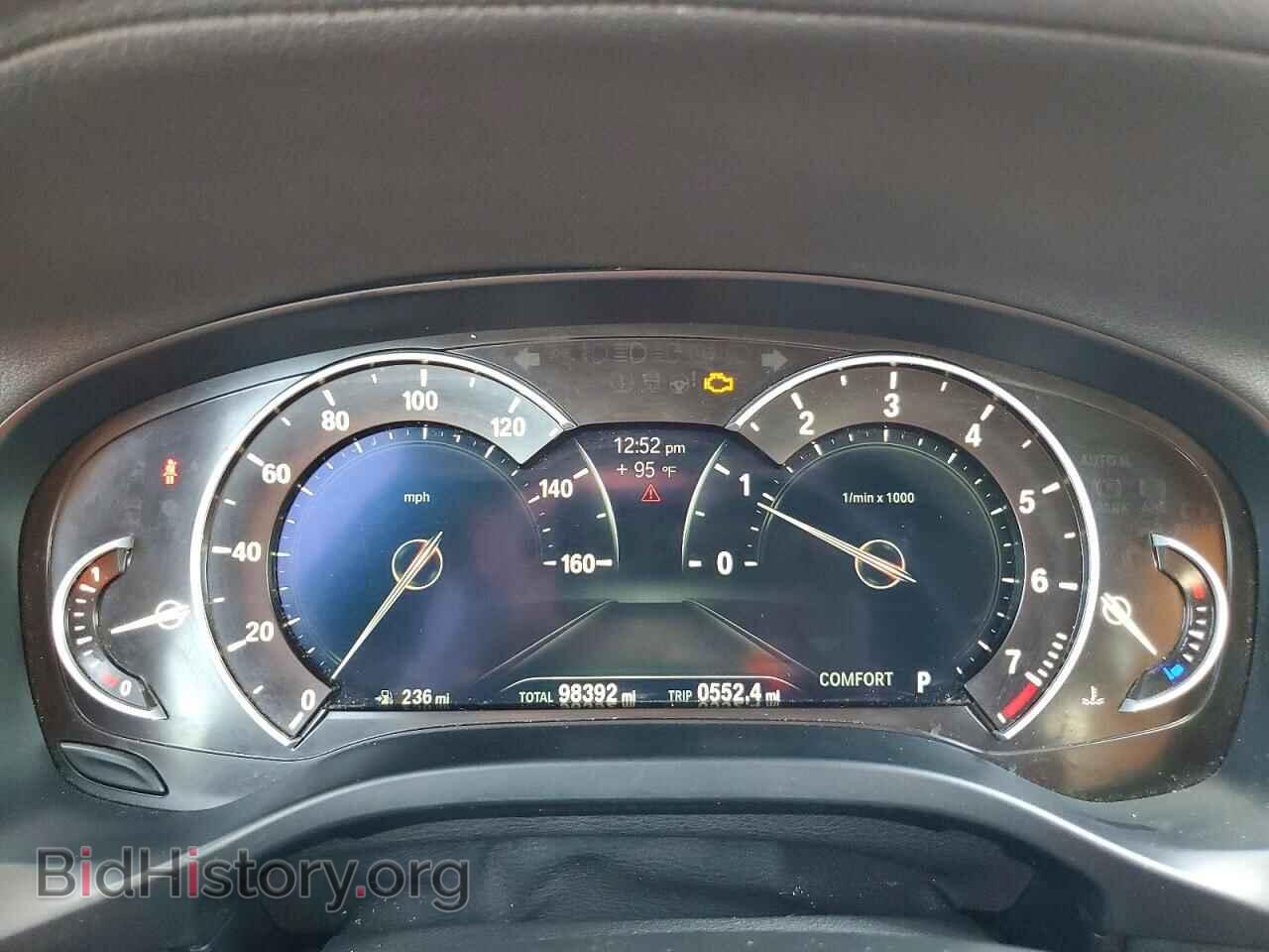 2019 BMW X3 - VIN: 5UXTR7C52KLF37202 - Фото 9