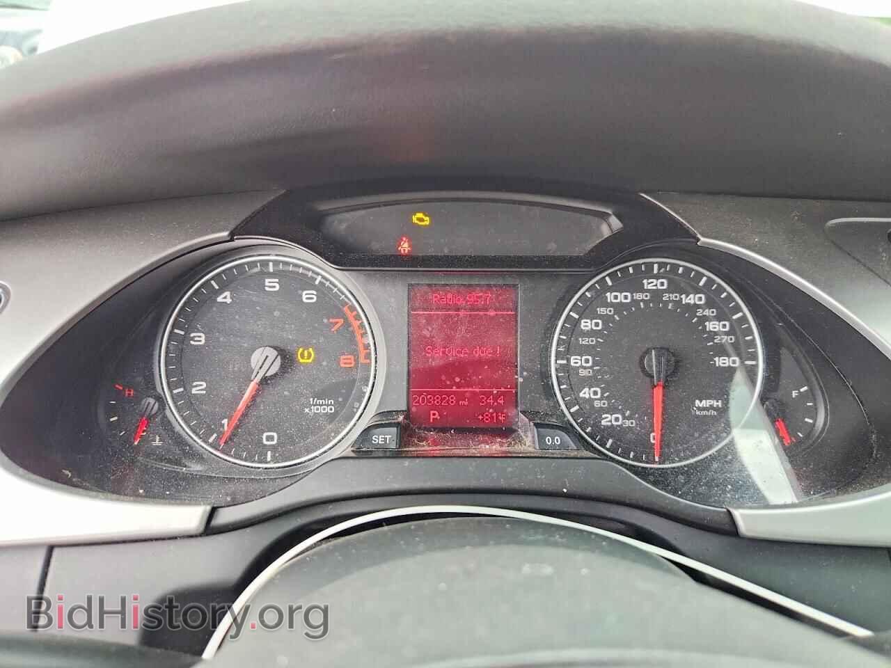 2010 AUDI A4 - VIN: WAUBFAFL5AN035682 - Photo 9