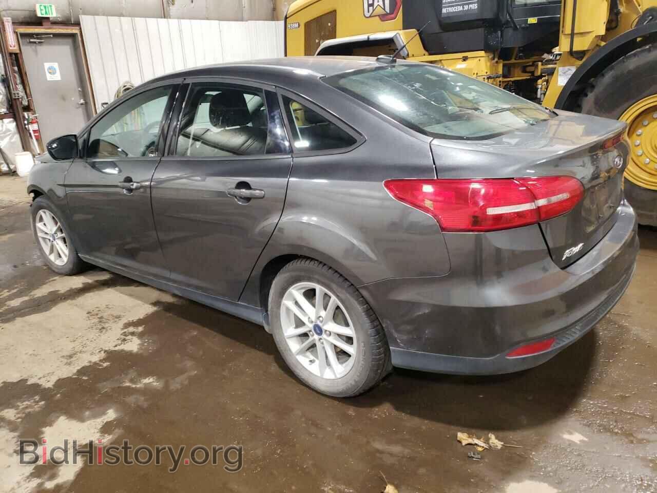 2018 FORD FOCUS - VIN: 1FADP3F22JL283918 - Фото 2