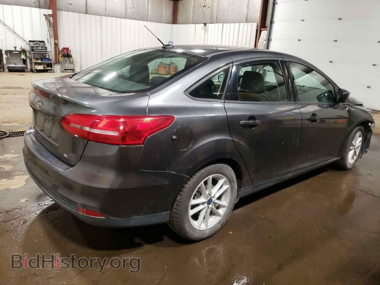 2018 FORD FOCUS - VIN: 1FADP3F22JL283918 - Фото 3