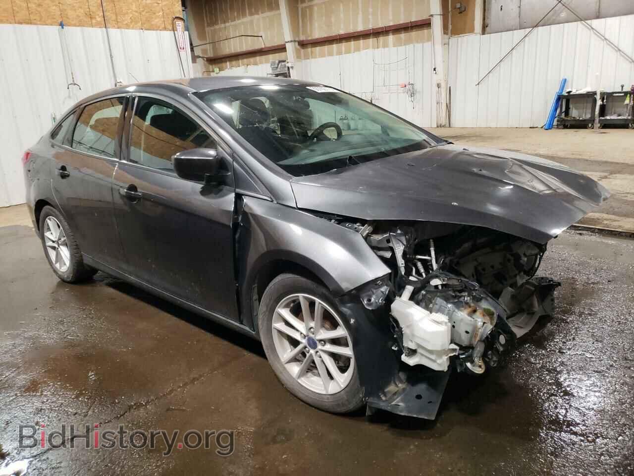 2018 FORD FOCUS - VIN: 1FADP3F22JL283918 - Фото 4