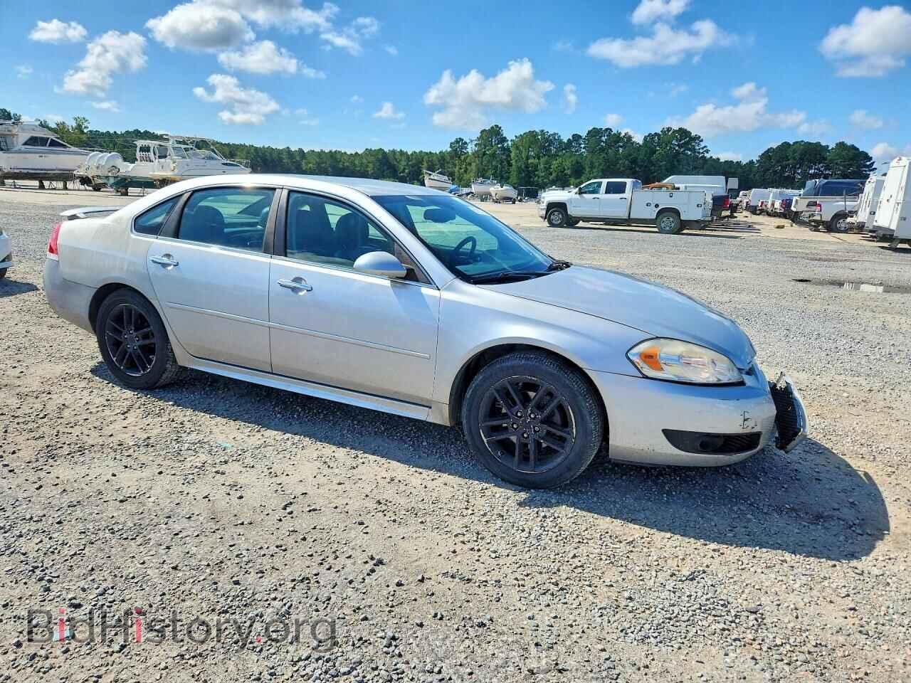 2016 CHEVROLET IMPALA - VIN: 2G1WC5E32G1134842 - Photo 4