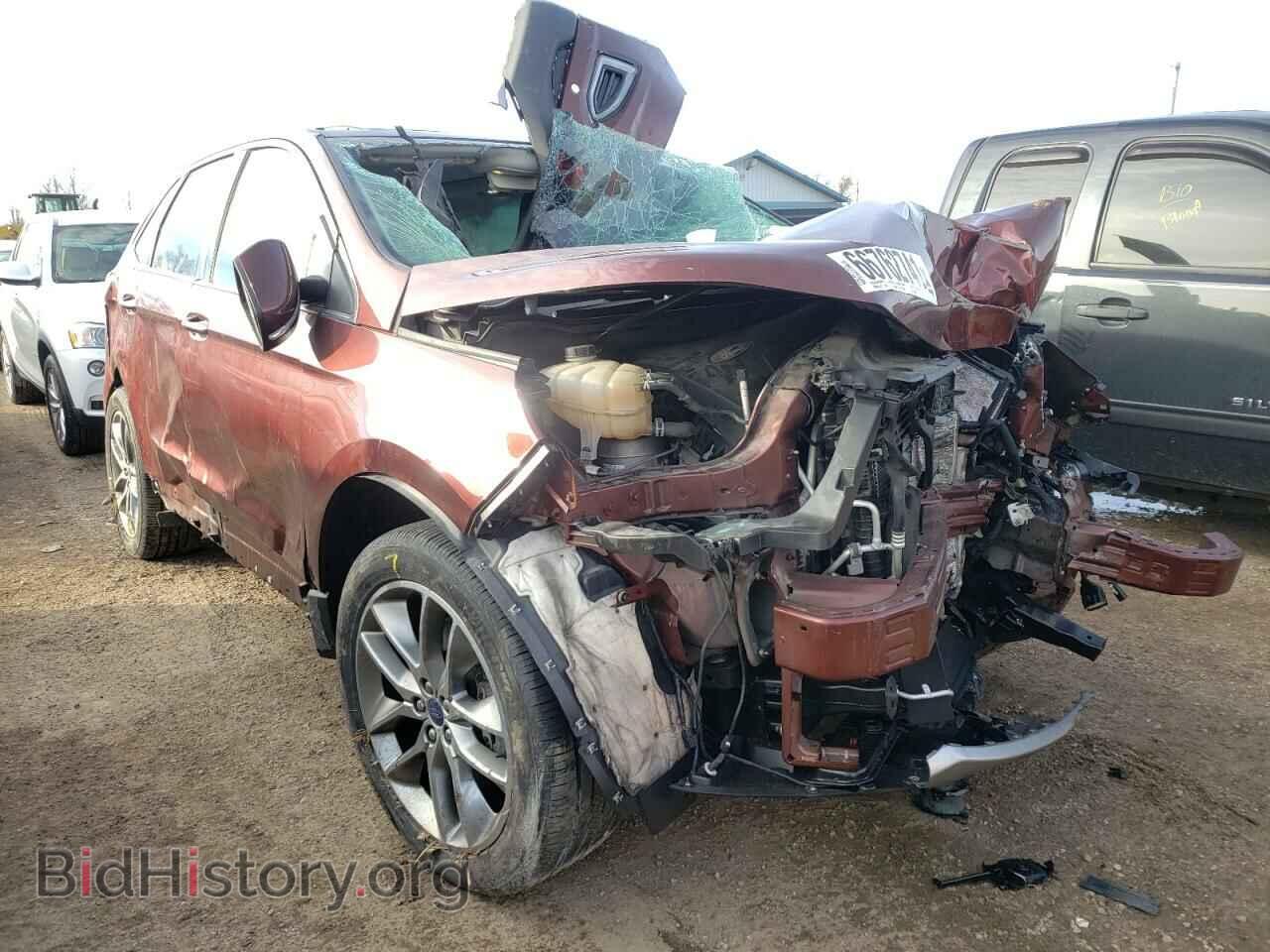 Photo 2FMPK4K84FBB15271 - FORD EDGE 2015