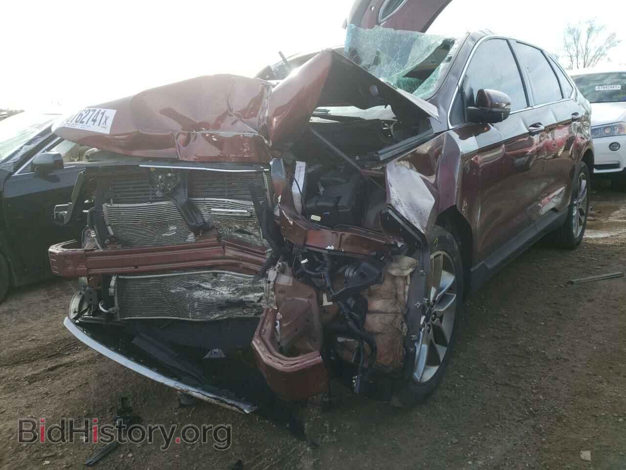 2015 FORD EDGE - VIN: 2FMPK4K84FBB15271 - Фото 2