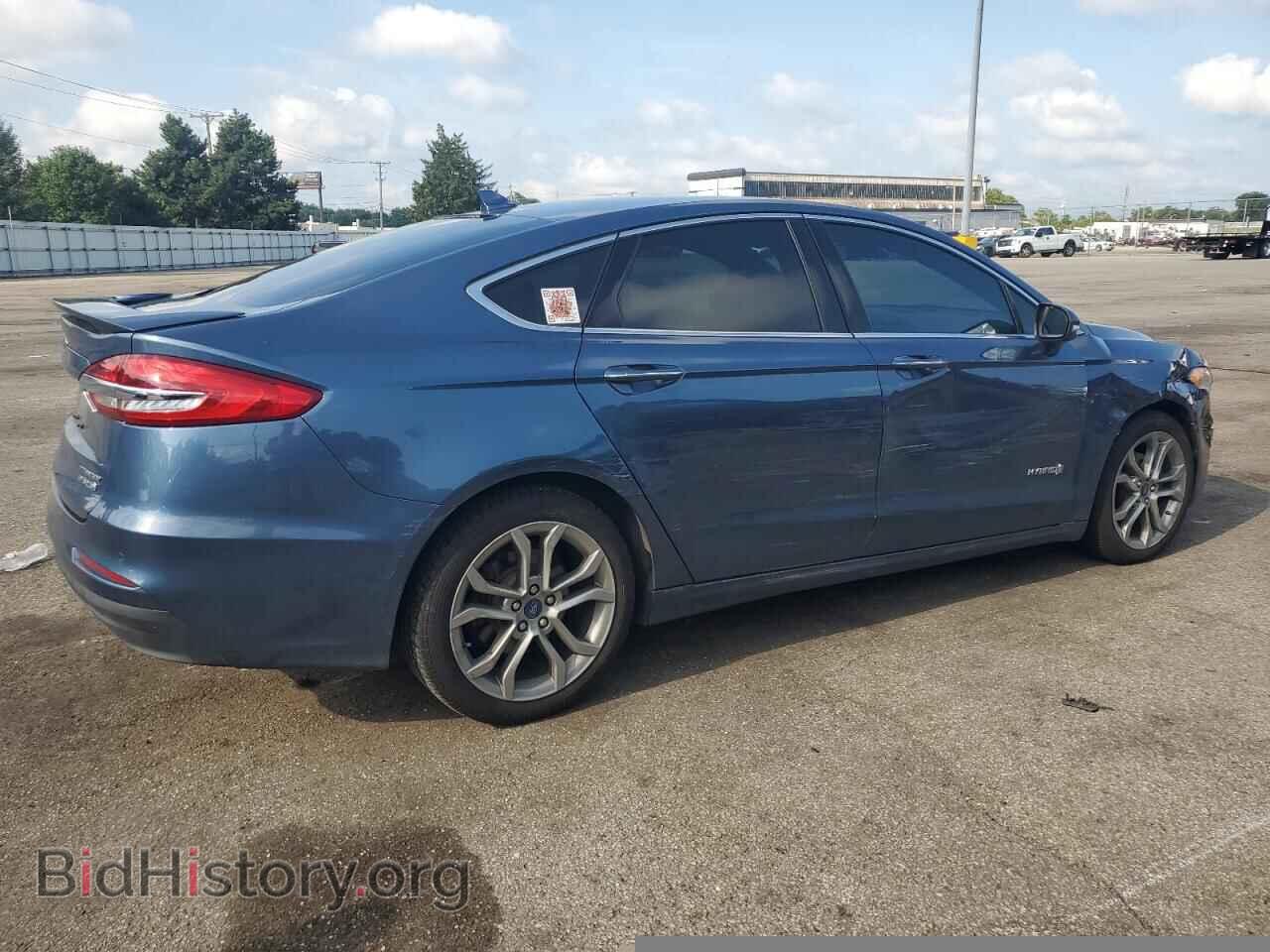 2019 FORD FUSION - VIN: 3FA6P0RU9KR102966 - Фото 3